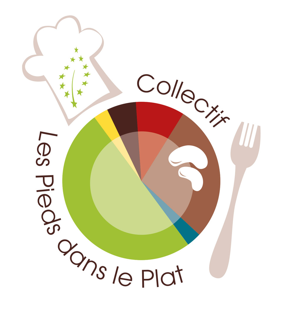 logo - Le collectif les pieds dans le plat