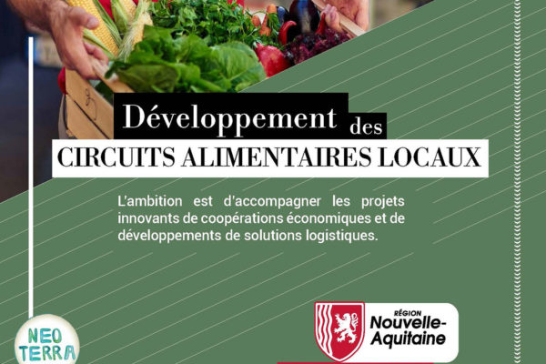 Flyer de l'appel à projets développement des circuits alimentaires locaux