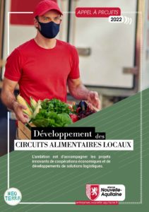 Flyer de l'appel à projets développement des circuits alimentaires locaux