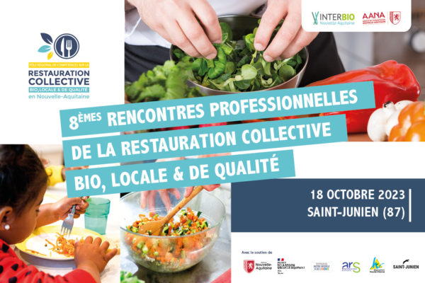 8ème Rencontres professionnelles de la restauration collective bio, locale et de qualité